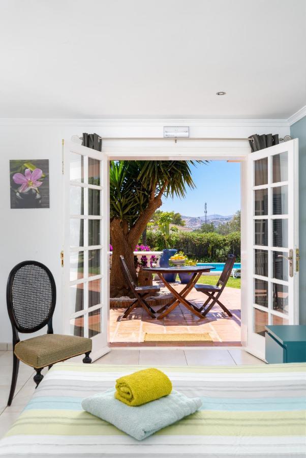 Casa Caleda Bed and Breakfast Mijas Costa Exteriör bild